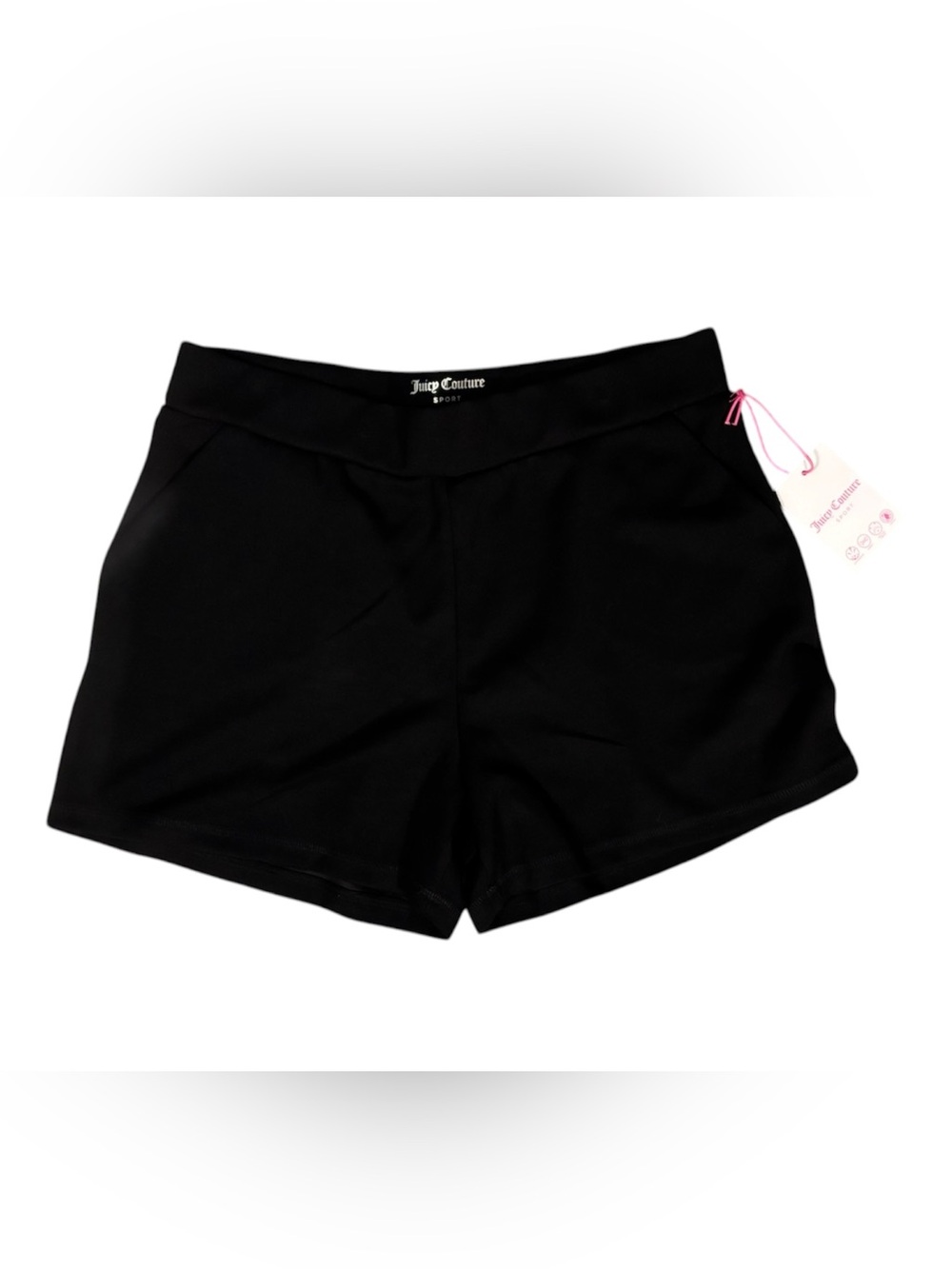 Juicy Couture Black Women's Athletic Shorts